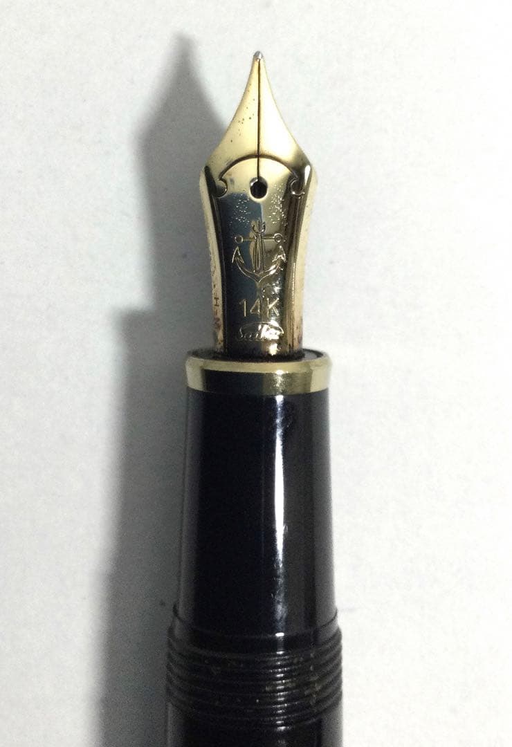 セーラー万年筆　SAILOR FOUNDED 1911 14K金ペン先
