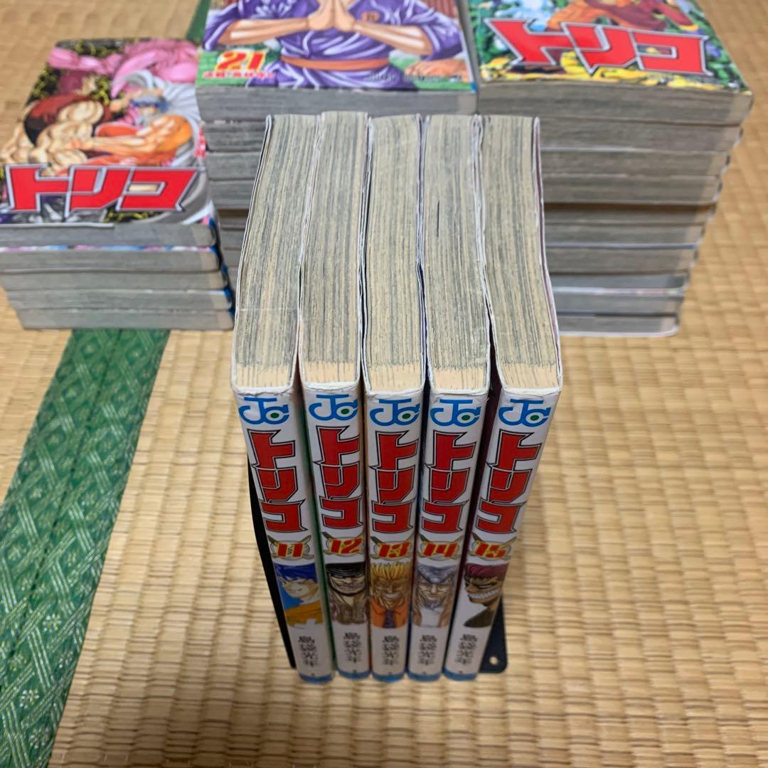 トリコ1巻から43巻まとめ売セット島袋光年集英社少年ジャンプ