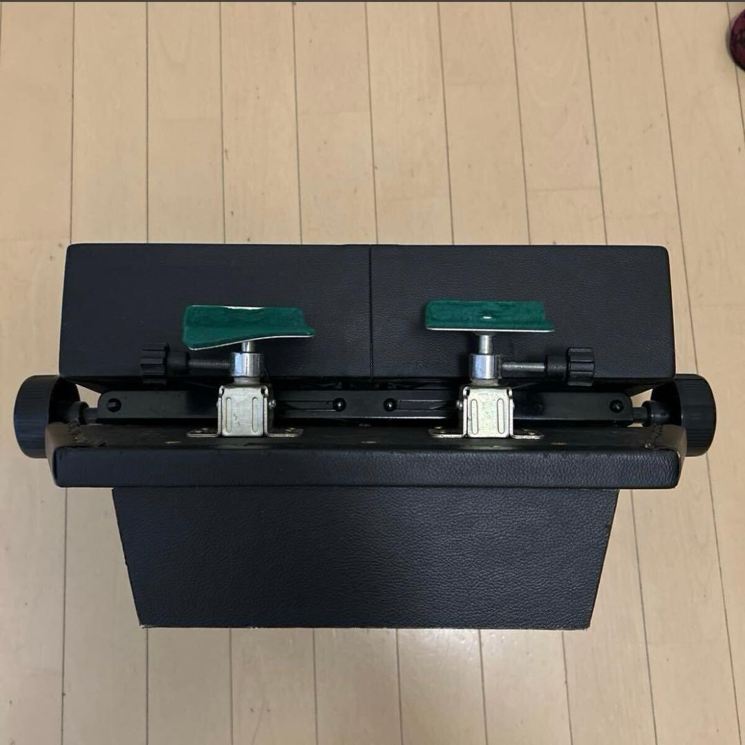 ピアノ用　足台　補助ペダル　美品