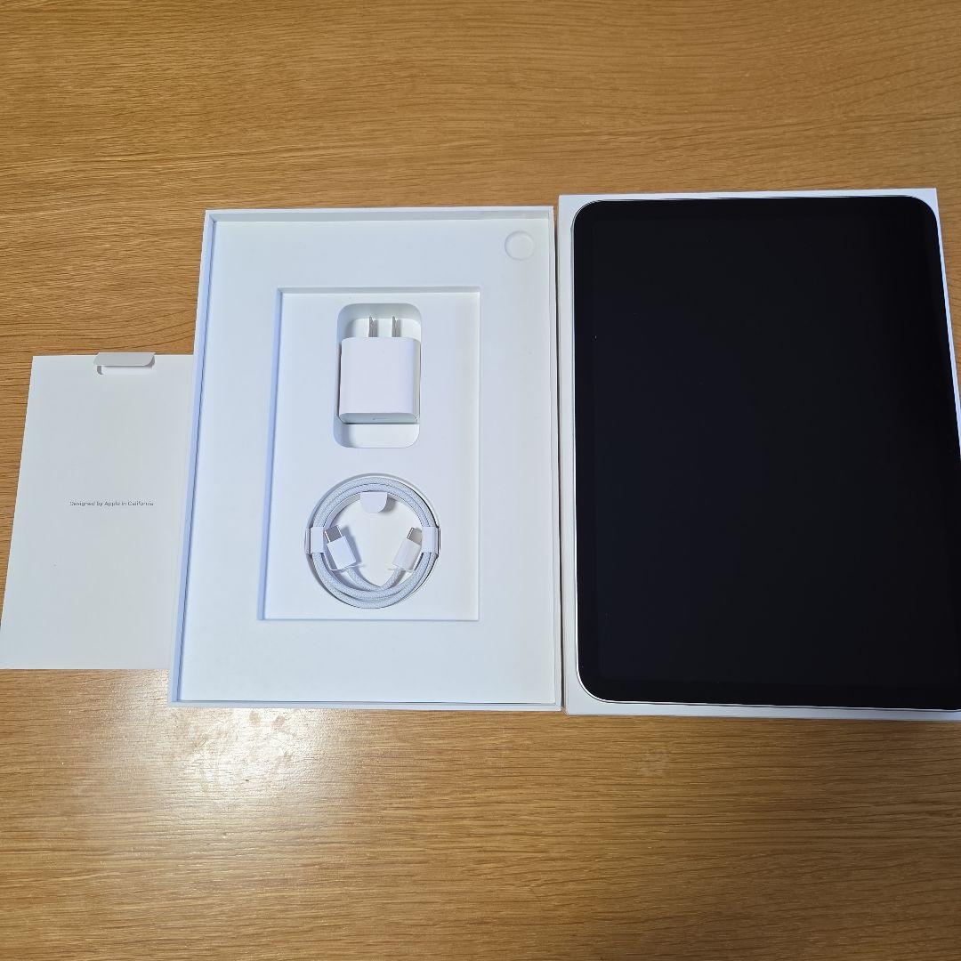 Apple iPad(A16)11インチシルバー 本体