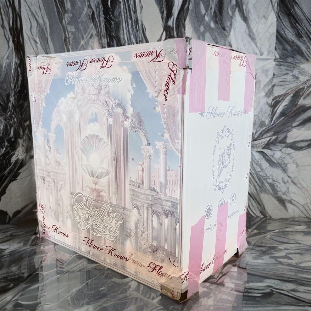 2025新作 フラワーノーズ シェルズジュエルコレクション収納ボックス単品