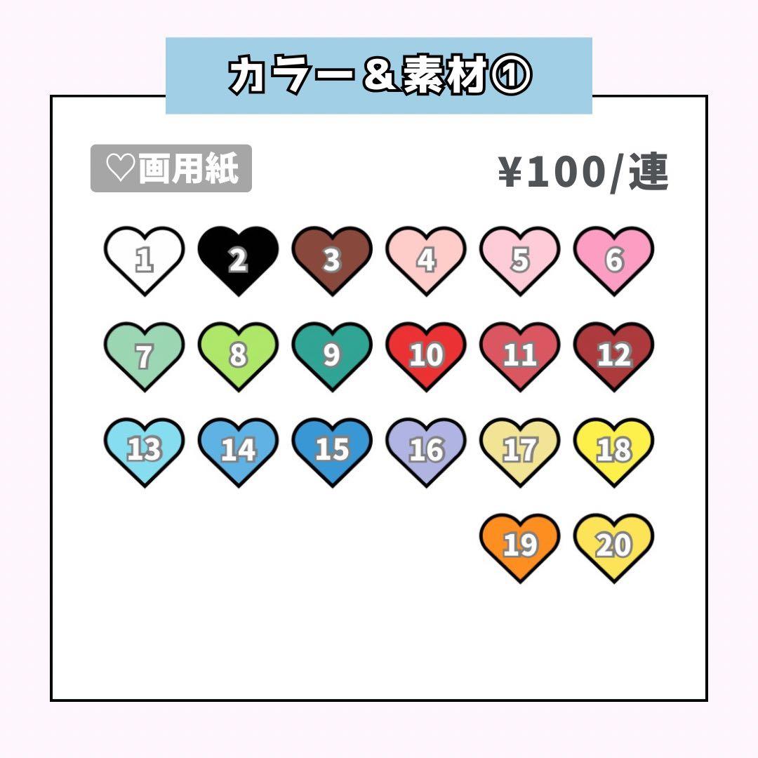 ♡ページ♡0128ネームボード うちわ文字 連結文字パネル オーダー