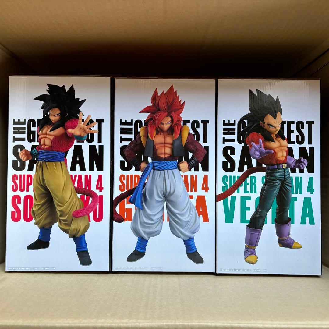 ドラゴンボール 1番くじ THE GREATEST SAIYAN A B C賞