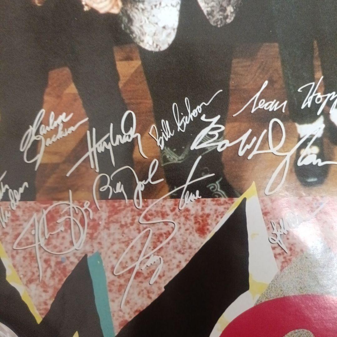 We Are The World '85 ポスター USA for AFRICA