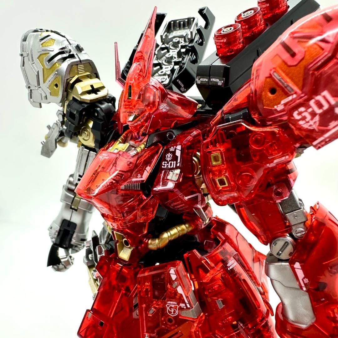 【完成品】RG 1/144サザビー クリア（ガンダムベース限定）