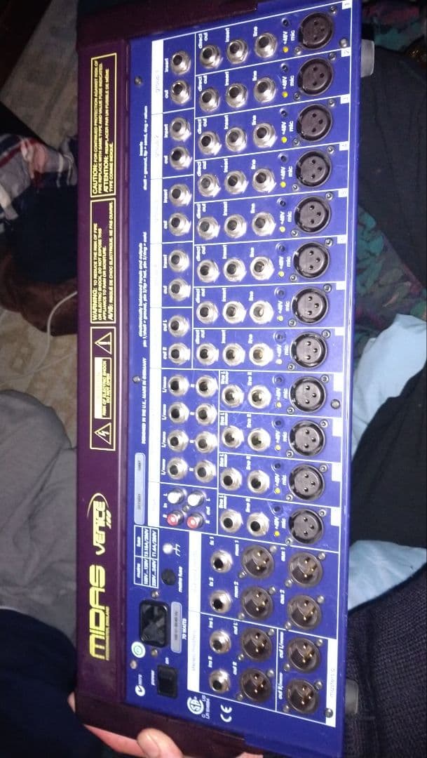 配信機器・PA機器・レコーディング機器 Midas Venice 160