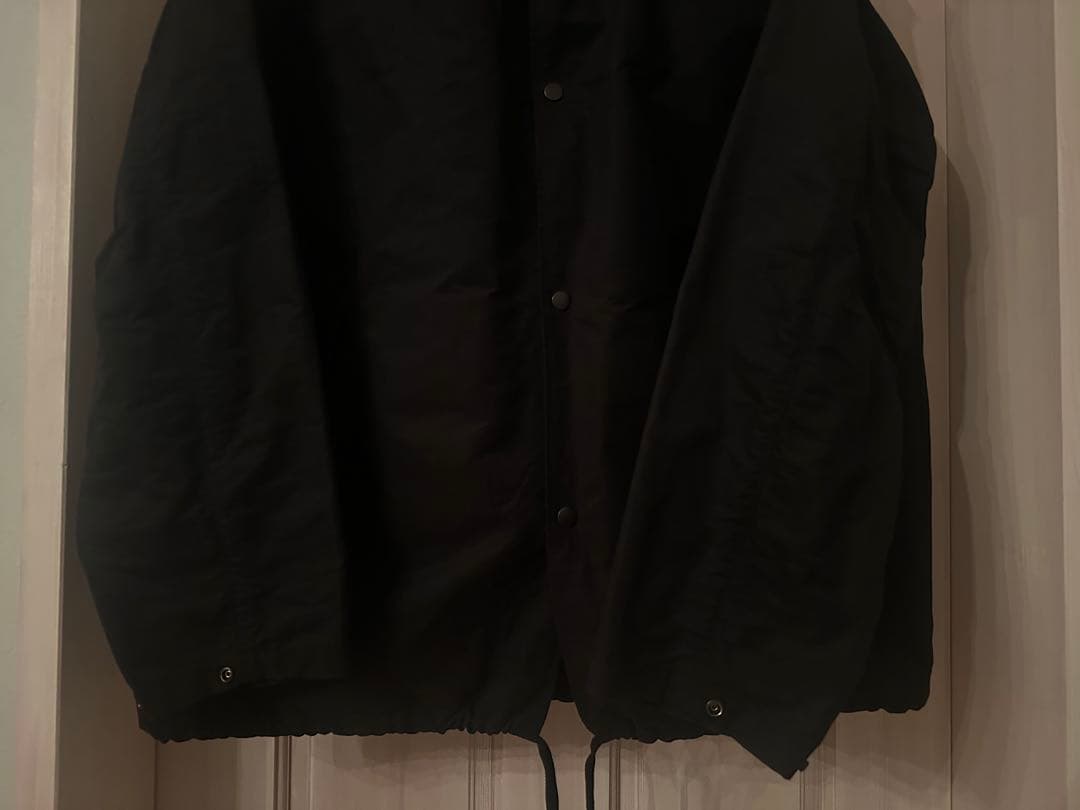 COMOLI コモリ コットンナイロン コーチジャケット サイズ2