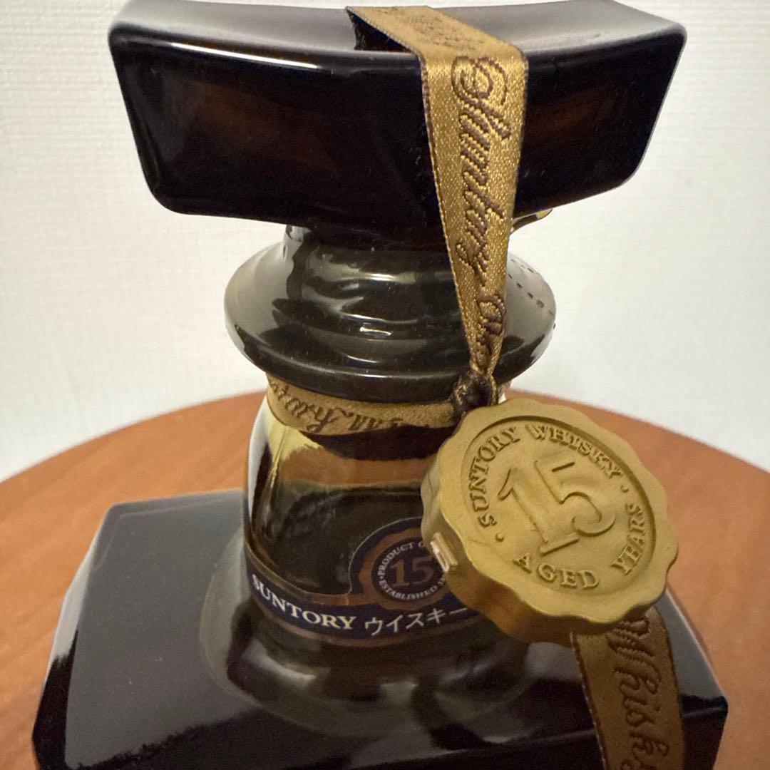 【未開栓・箱付】サントリー ウイスキー ローヤル プレミアム 15年 青ラベル