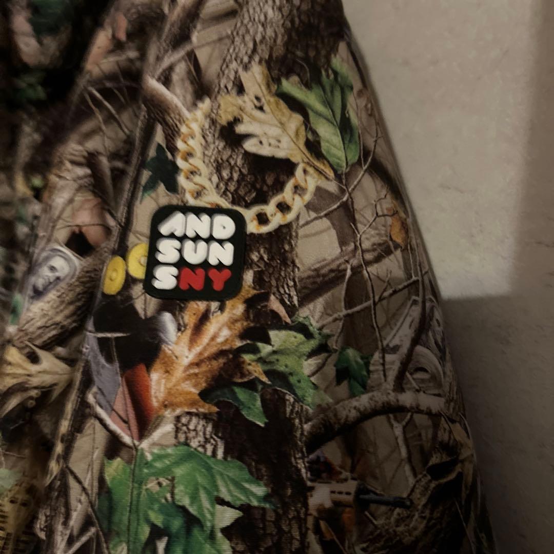 and suns GUN TOWN ジャケット　xxl 激レア 希少