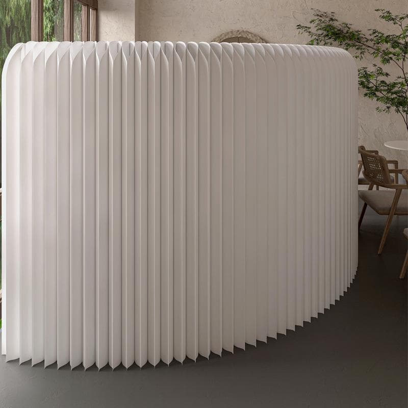 パーテーション間仕切り折り畳み式高さ2ｍ長さ2-3ｍ組立不要ついたて目隠し