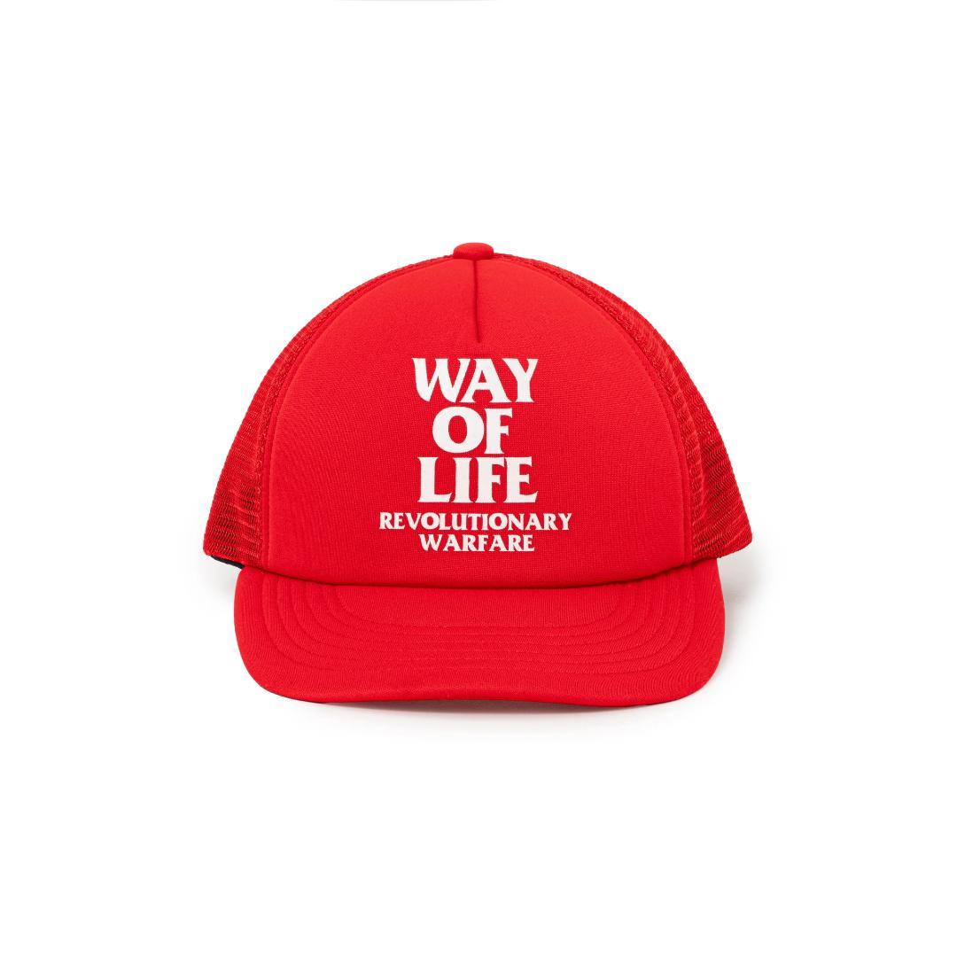 RATS ラッツ MESH CAP “WAY OF LIFE” キムタク