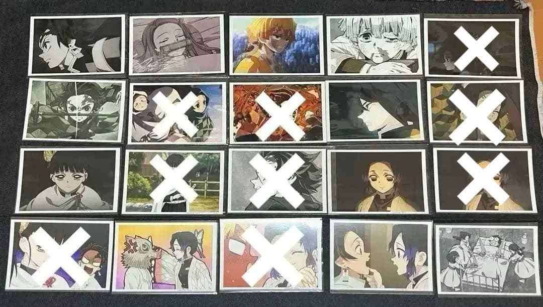 鬼滅の刃 鬼滅　ブロマイド　ブロマイドくじ　立志編　⑦