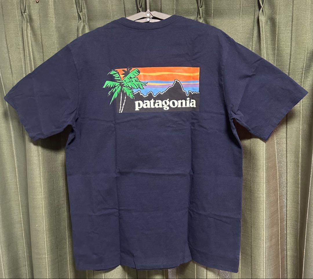 と*ま様 パタゴニア Patagonia ハワイ ハレイワＴシャツ Mサイズ　ネ
