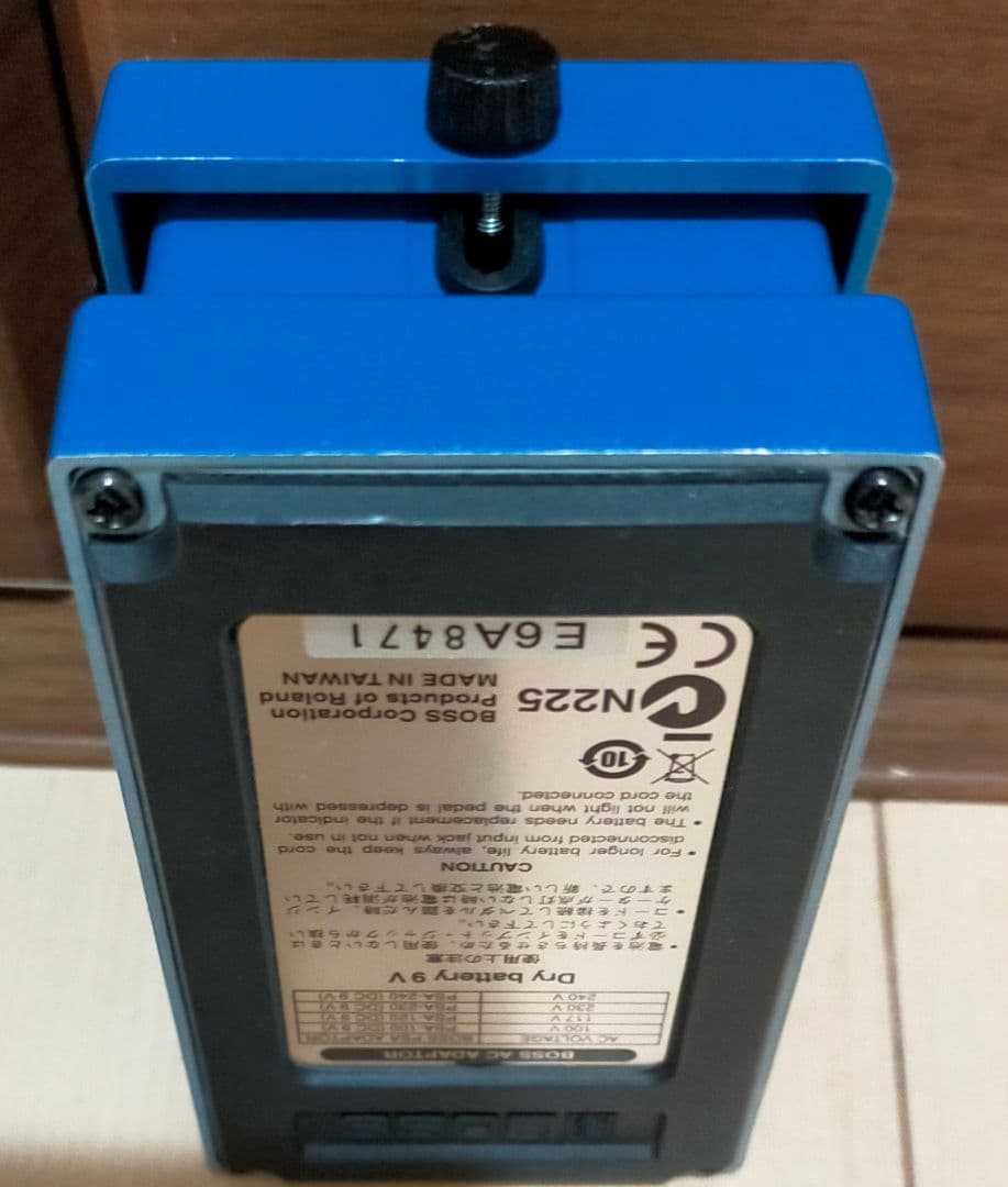 BOSS Blues D BD-2 MOD17V昇圧仕様！