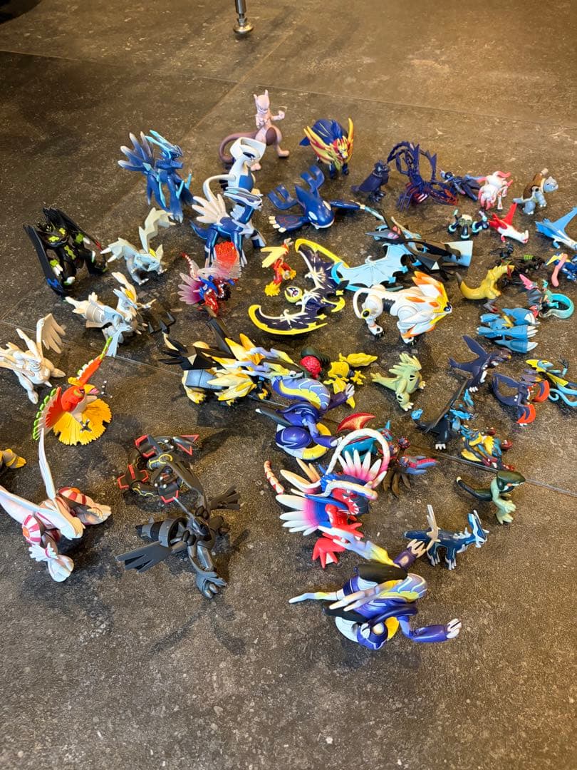 定価約60000円分　ポケモンフィギュアセット モンコレ　約50体