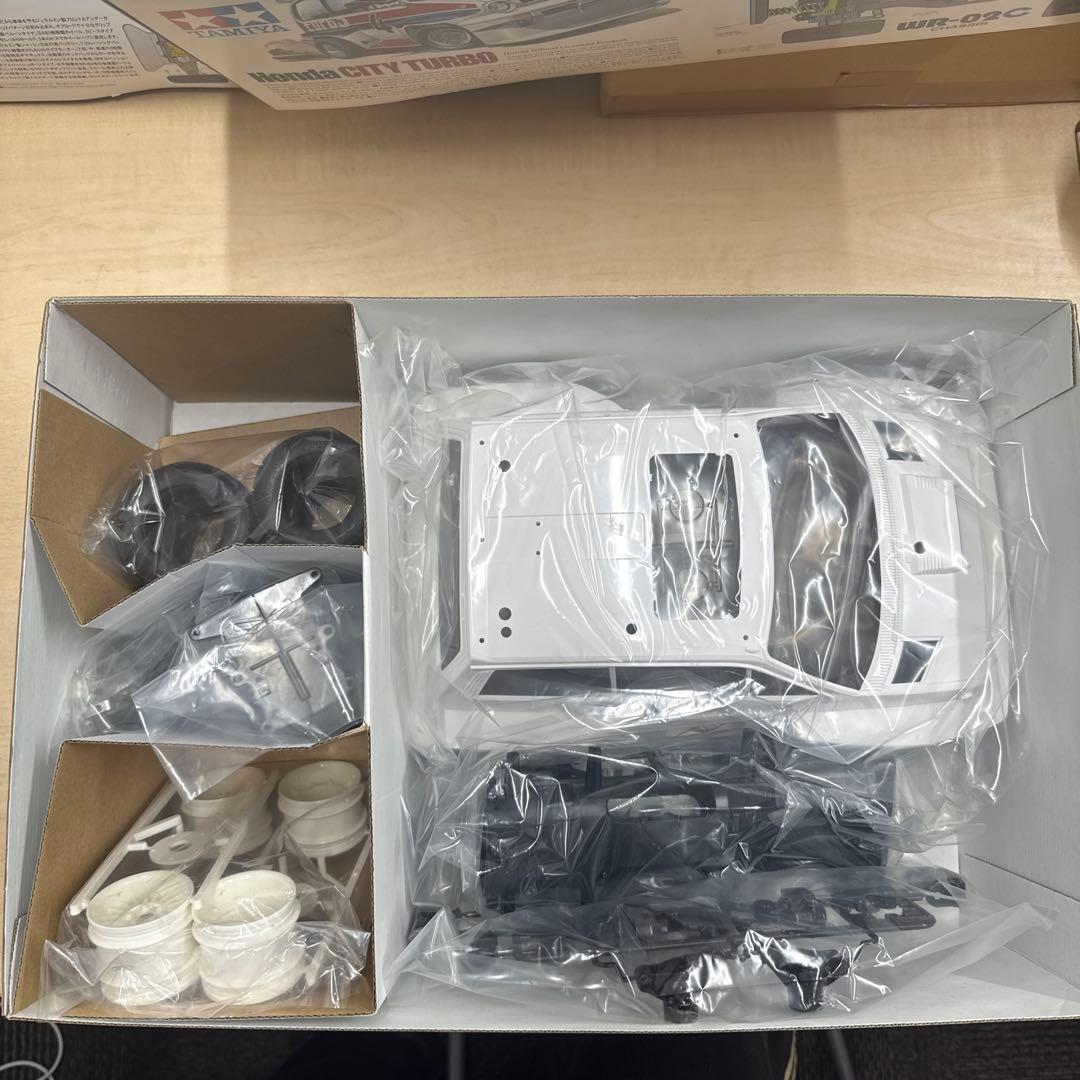㊽　タミヤ　ホンダ　シティターボ　WR-02C 未組立