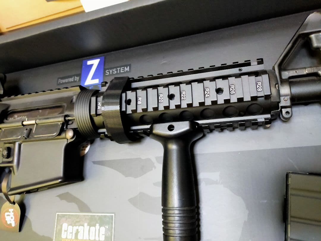 東京マルイ製■ガスブロ■CQBR BLOCK1