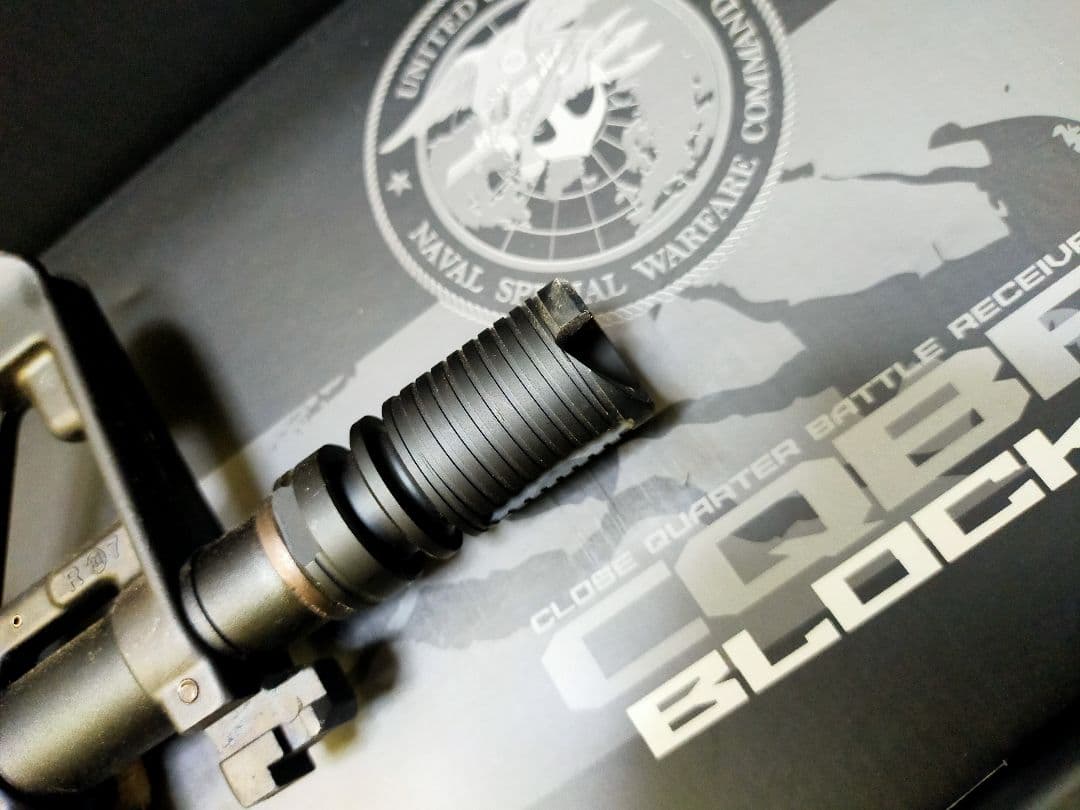 東京マルイ製■ガスブロ■CQBR BLOCK1