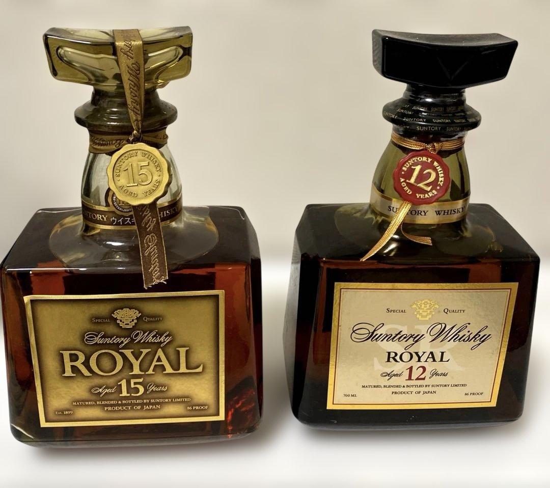 釣*侍様 未開封古酒ウイスキーブランデーおまとめ7本セット