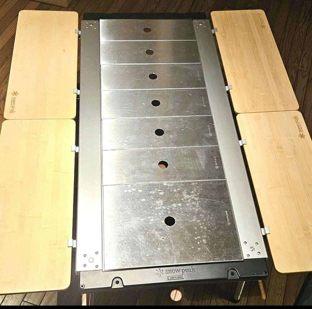  peak アウトドアテーブル 大型 折りたたみ式