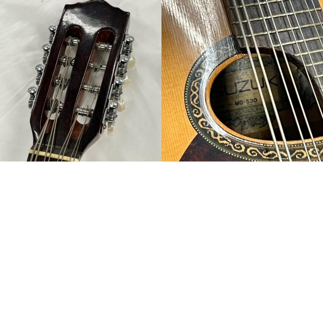 【美品】⭐️スズキ　マンドラ　MD-530　弦楽器　鈴木　マンドリン
