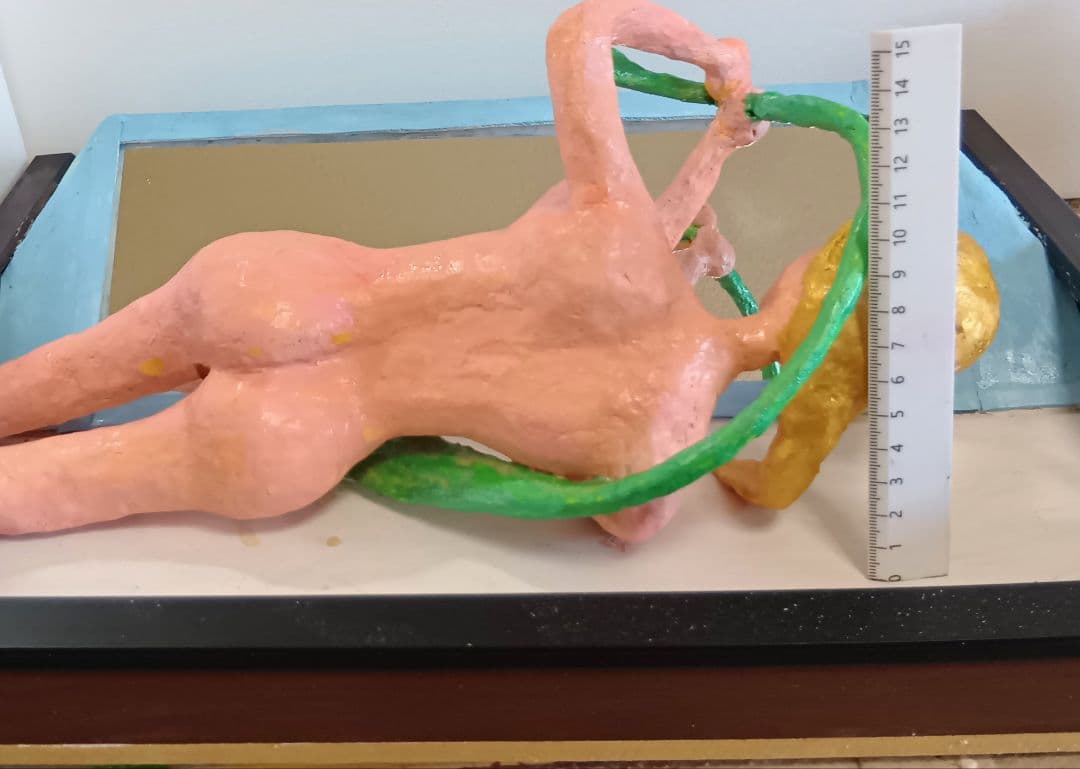 風呂場でスイング