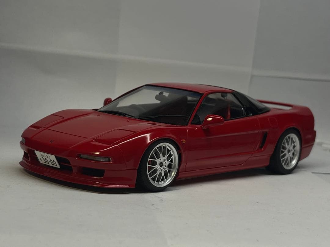 タミヤ 1/24 ホンダ NSX NA1 完成品 改造点あり