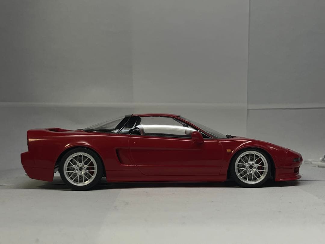 タミヤ 1/24 ホンダ NSX NA1 完成品 改造点あり