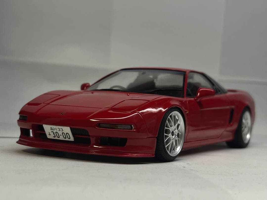 タミヤ 1/24 ホンダ NSX NA1 完成品 改造点あり