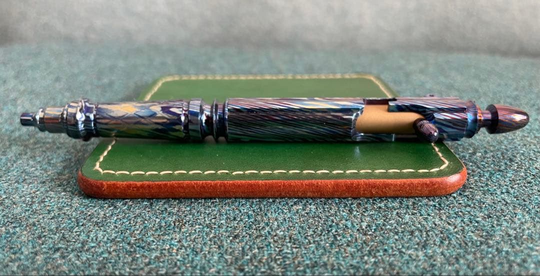 ⭐︎未使用⭐︎世界限定?/20⭐︎中山英俊 タイマスカス製ボルトアクションボールペン