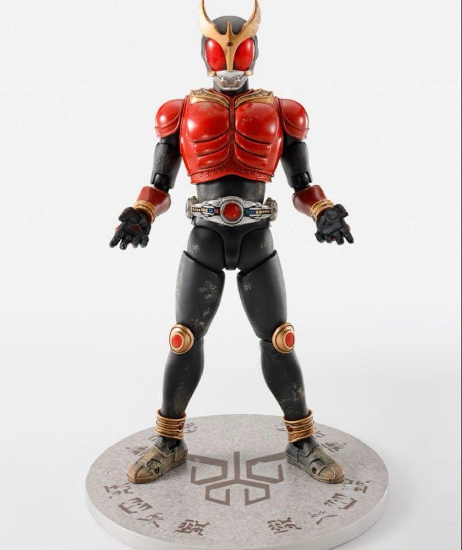 S.H.Figuarts（真骨彫製法）超古代戦士クウガ 新品未開封品