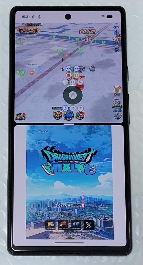 美品 Pixel 6 8GB(＋8GB=16GB)/128GB 位置偽装