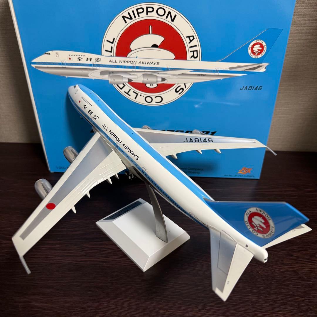 ま*ー様 JFox ANA 全日空 B747SR-81 JA8146 1/200