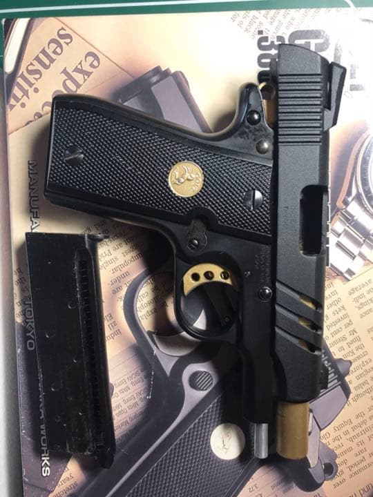 タナカワークス製　コルト380オート改