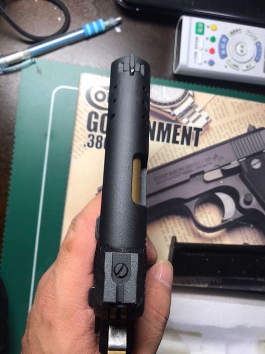 タナカワークス製　コルト380オート改