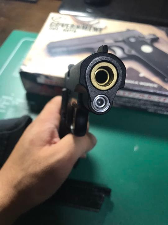 タナカワークス製　コルト380オート改