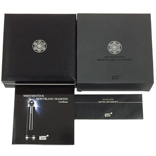 保証書　ダイヤモンド マイスター クラシック ボールペン モンブラン