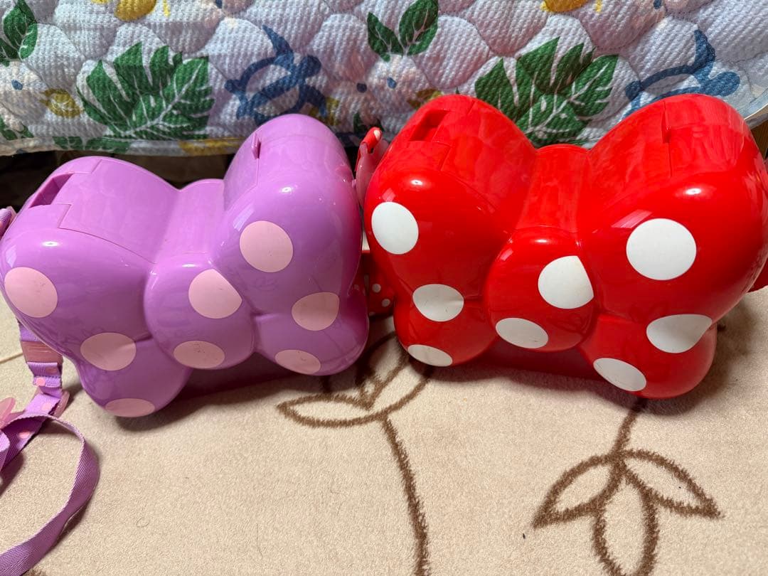 ミニー デイジー ポップコーンバケット ディズニー ポップコーン