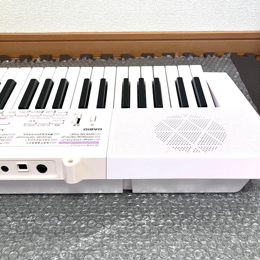 CASIO カシオ　電子ピアノ　電子キーボード　LK-115 ⭐️ピンク可愛い♪⭐️