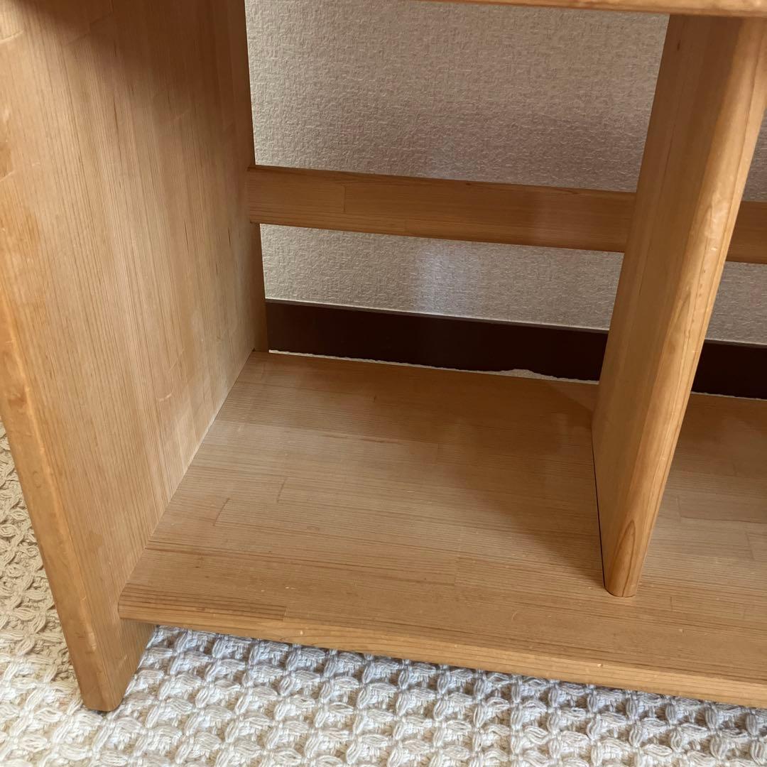 絵本棚　木遊舎　ヒノキ　60