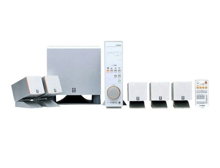 未使用品　YAMAHA ホームシアターサウンドシステム TSS-15