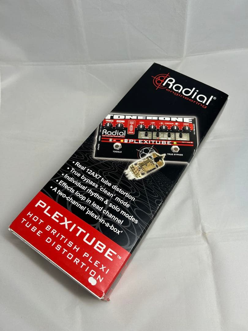 Radial TONEBONE Plexitube 2CH真空管ディストーション