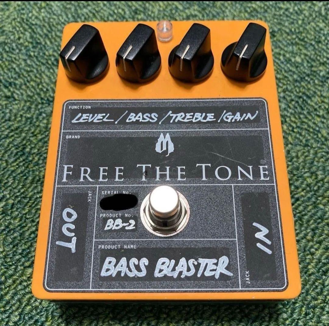 ベース FREE THE TONE BASS BLASTER BB-2