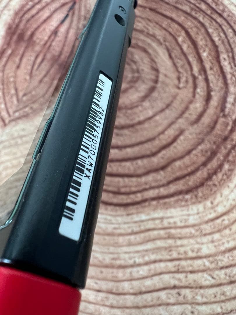 Nintendo Switch ニンテンドースイッチ本体　RED 箱無し　海外版