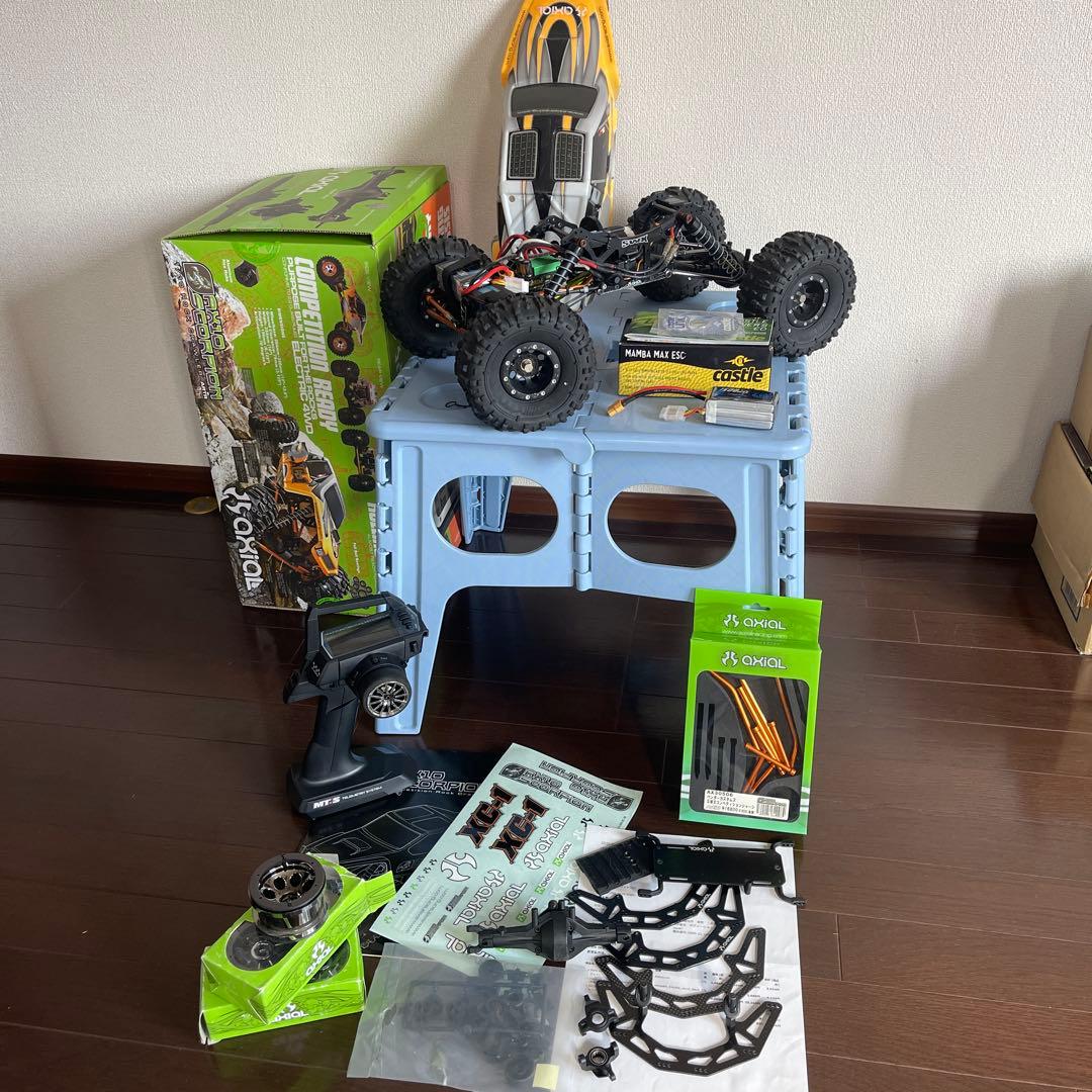 けんです。プロポ受信機なし　Axial AX10 スコーピオン
