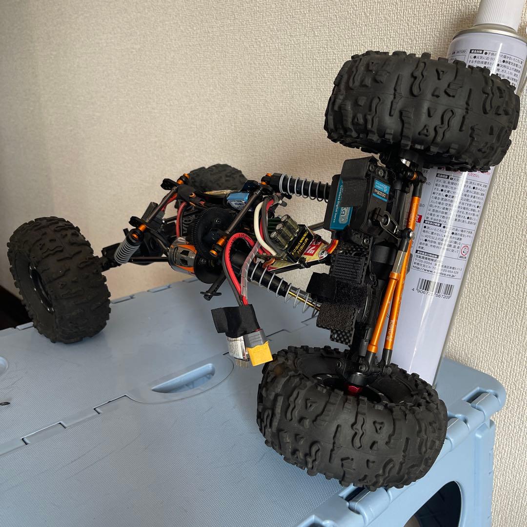 けんです。プロポ受信機なし　Axial AX10 スコーピオン