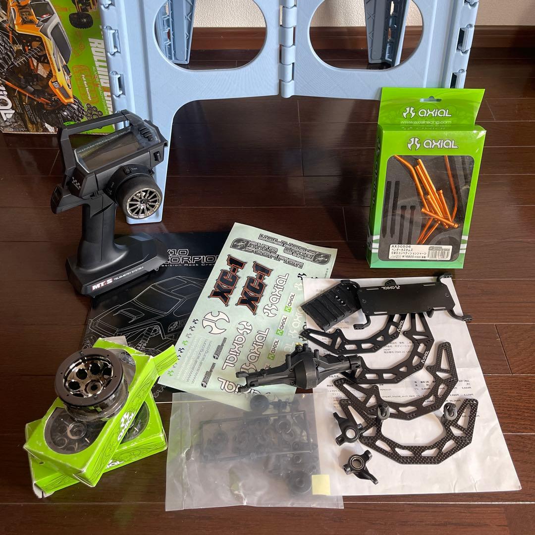 けんです。プロポ受信機なし　Axial AX10 スコーピオン