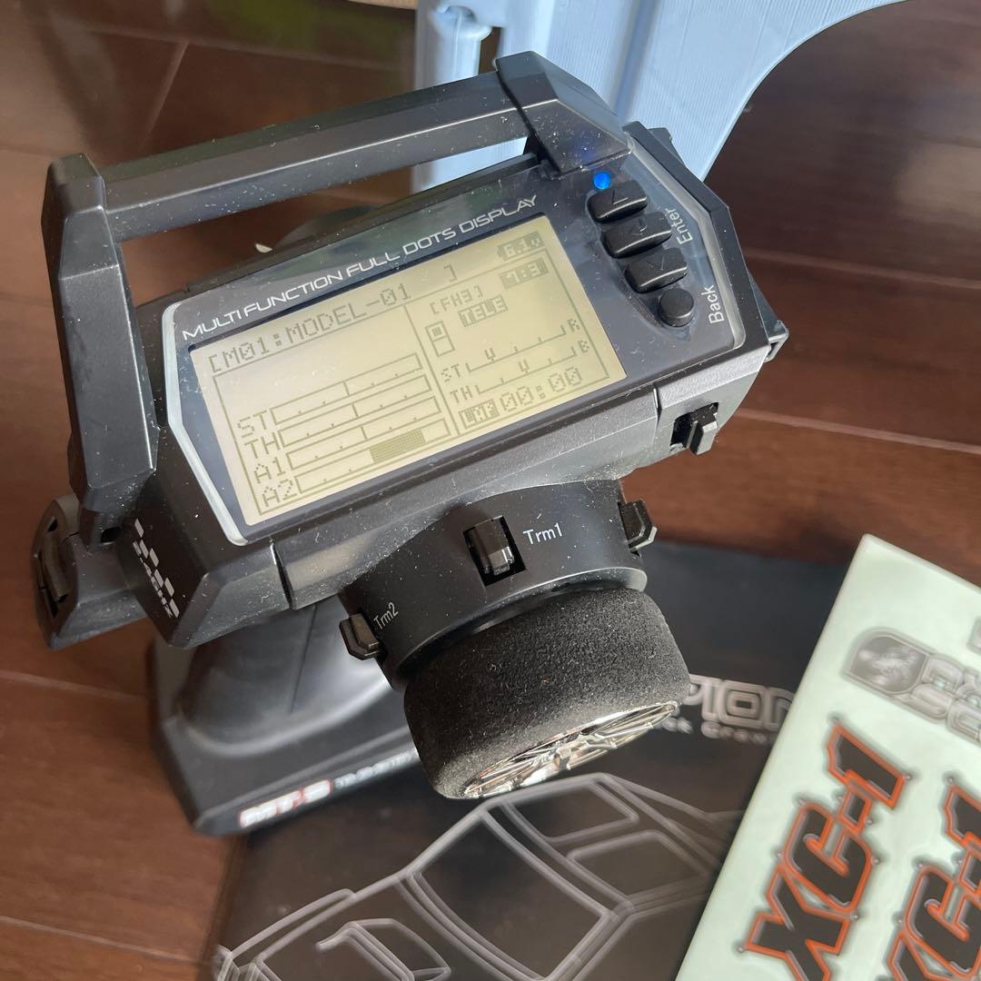 けんです。プロポ受信機なし　Axial AX10 スコーピオン