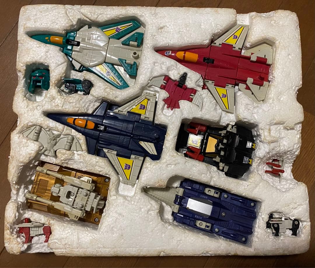 <箱付、パーツ完品>トランスフォーマー ブレストフォース ライオカイザー