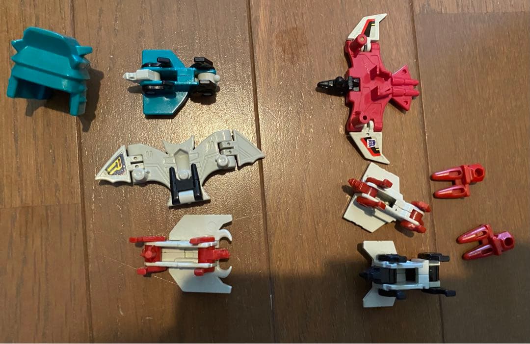 <箱付、パーツ完品>トランスフォーマー ブレストフォース ライオカイザー